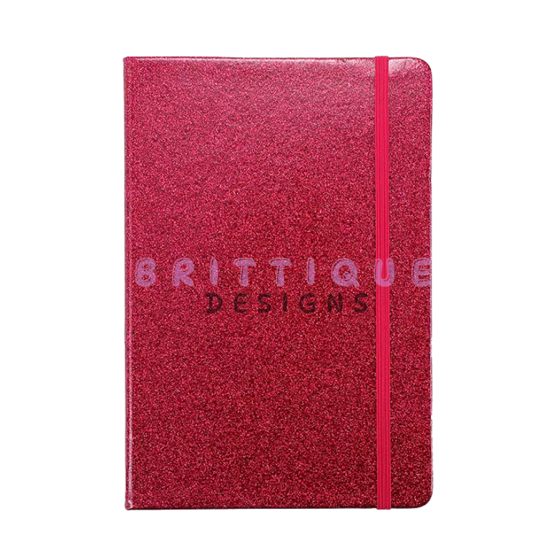 A5 Sparkle Hardcover Notebook