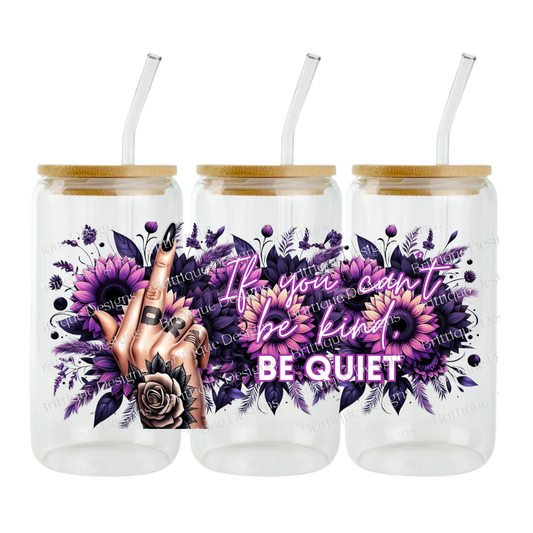 16oz Double Sided UV DTF | #352