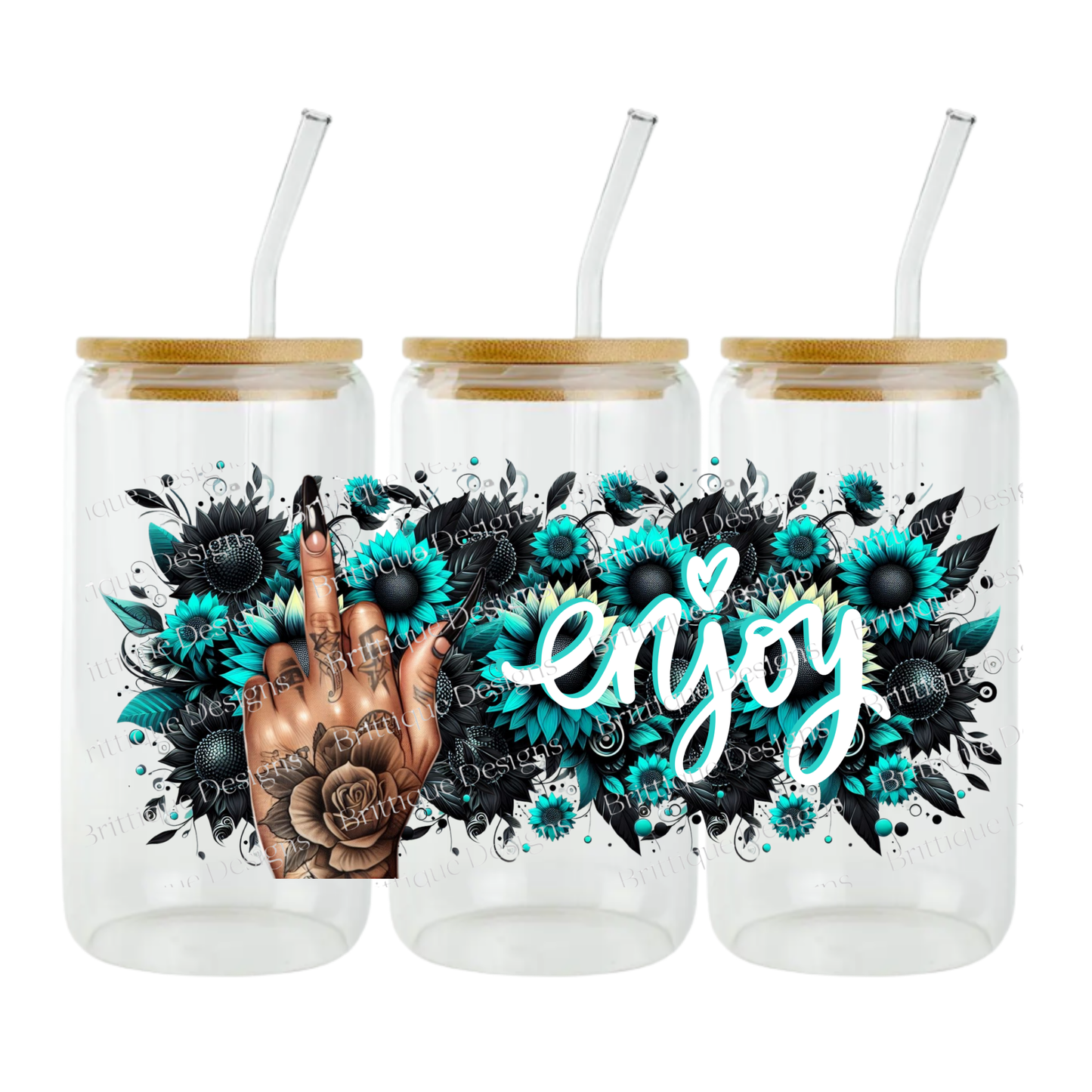16oz Double Sided UV DTF | #803