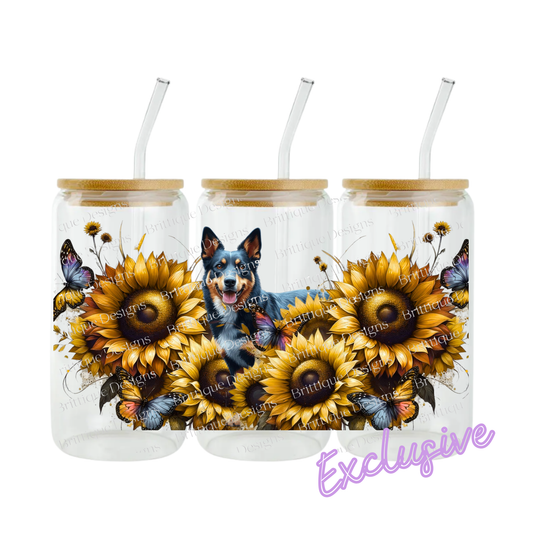 Cattle Dog | 16oz UV DTF Exclusive