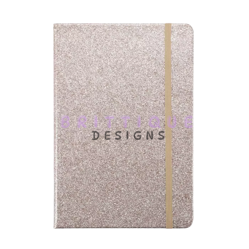 A5 Sparkle Hardcover Notebook
