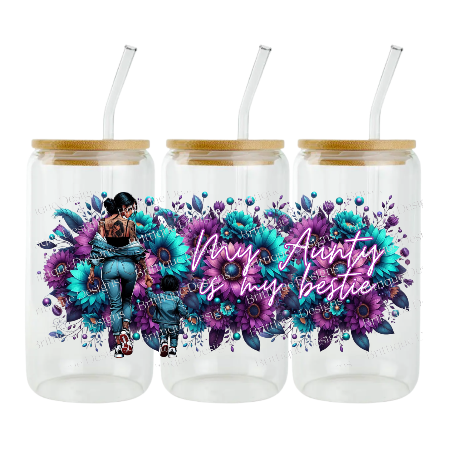 16oz Double Sided UV DTF | #758