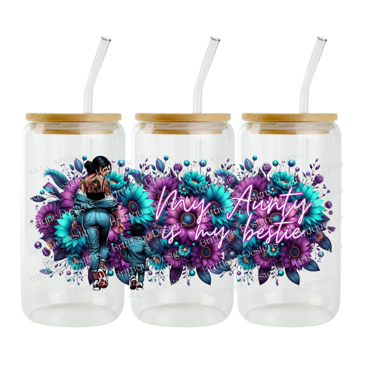 16oz Double Sided UV DTF | #758