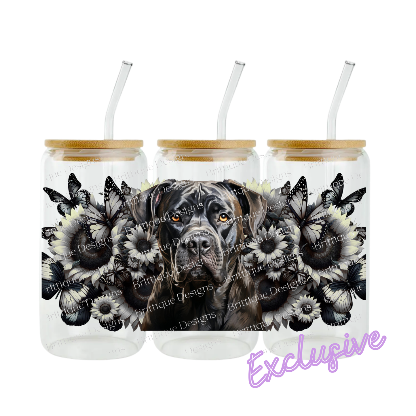 Cane Corso | 16oz UV DTF Exclusive