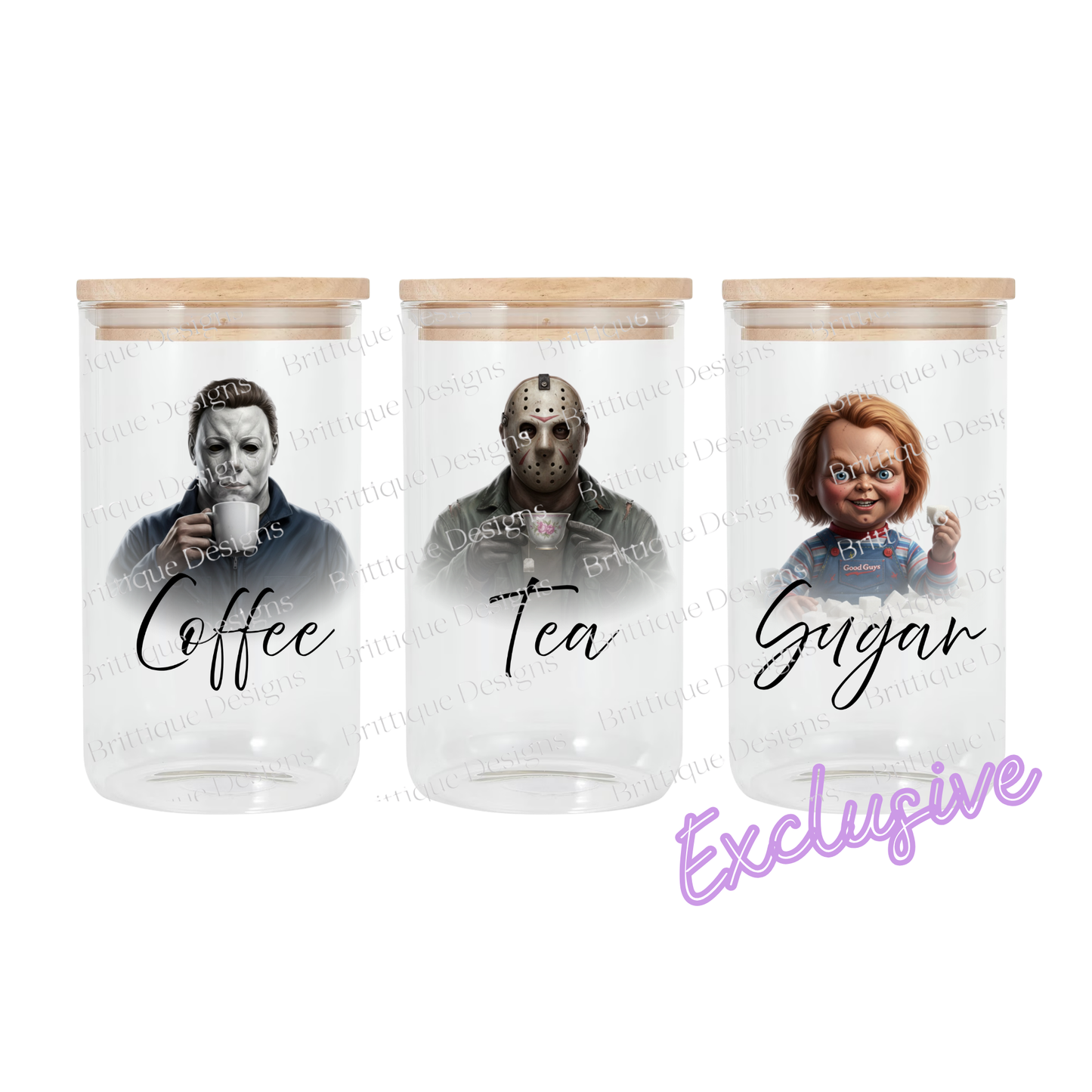 Horror | Canister | 16oz UV DTF Exclusive