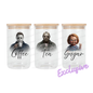 Horror | Canister | 16oz UV DTF Exclusive