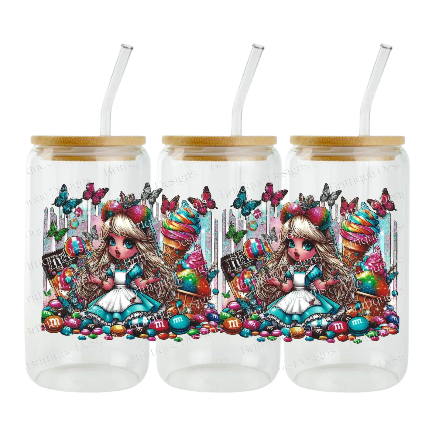 16oz Double Sided UV DTF | #185