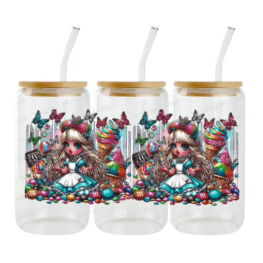 16oz Double Sided UV DTF | #185