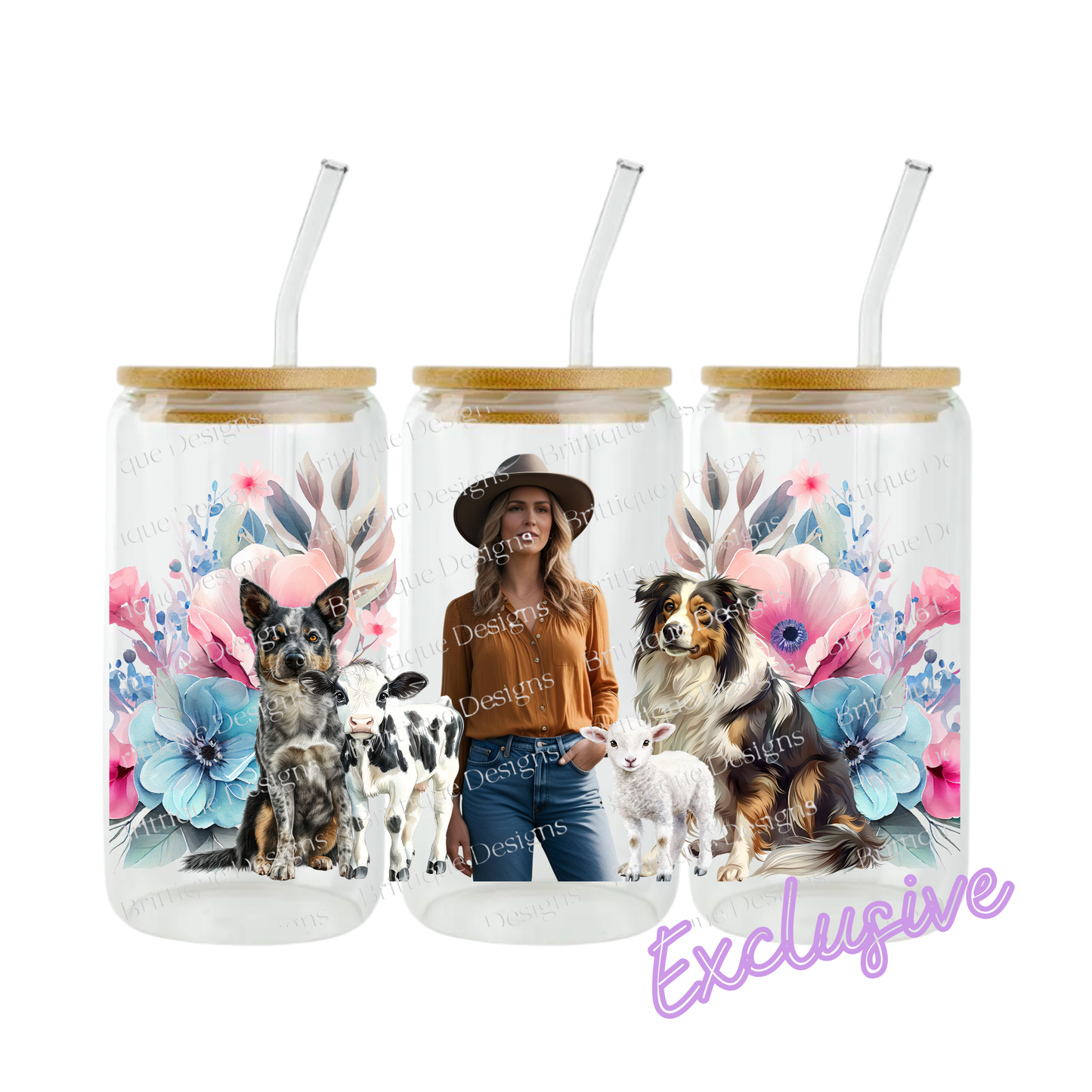 Farm Animals | 16oz UV DTF Exclusive