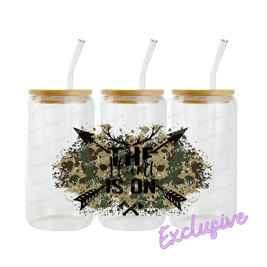 The Hunt Is On | 16oz UV DTF Exclusive