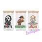 Cartoon Horror | Canister | 16oz UV DTF Exclusive