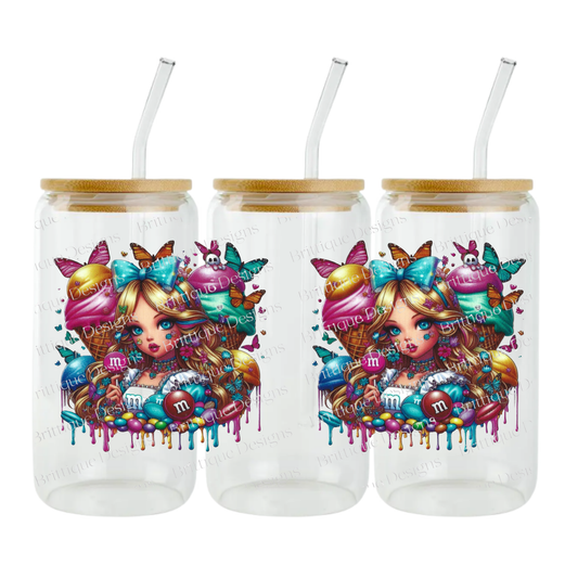 16oz Double Sided UV DTF | #218