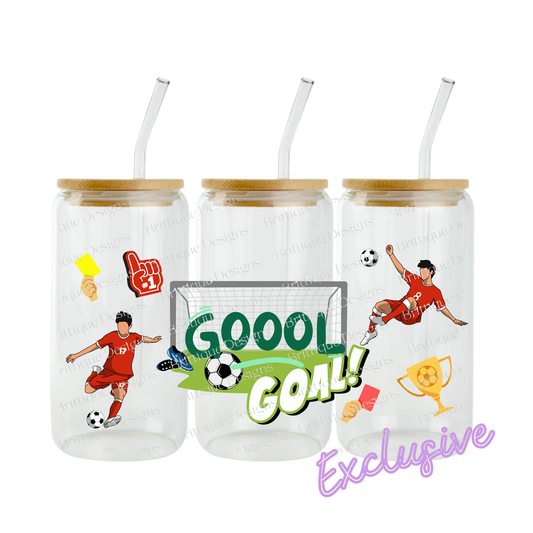 Soccer | 16oz UV DTF Exclusive | #1004