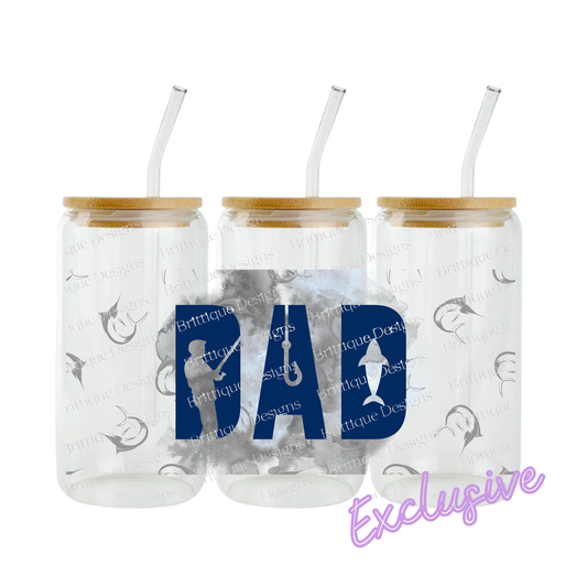 Dad V2 | 16oz UV DTF Exclusive