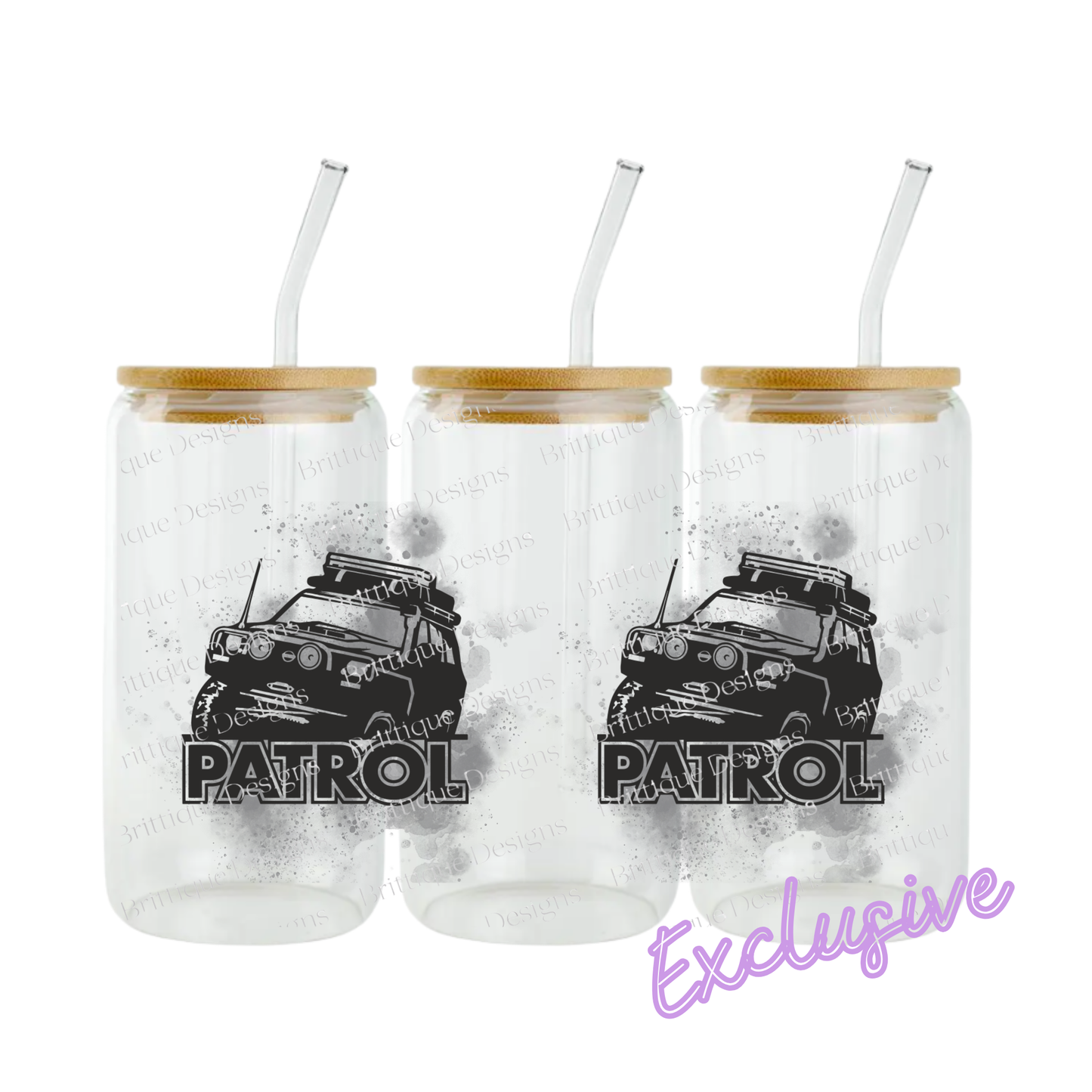 Patrol | 16oz UV DTF EXCLUSIVE