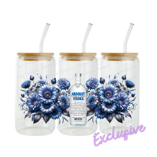 Absolut V0dka | 16oz UV DTF Exclusive