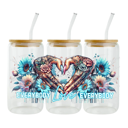 16oz Double Sided UV DTF | #833