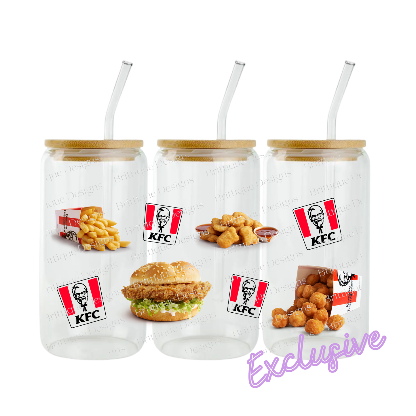 KFC V2 | 16oz UV DTF Exclusive