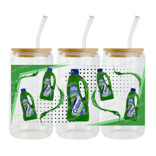 16oz Double Sided UV DTF | #94