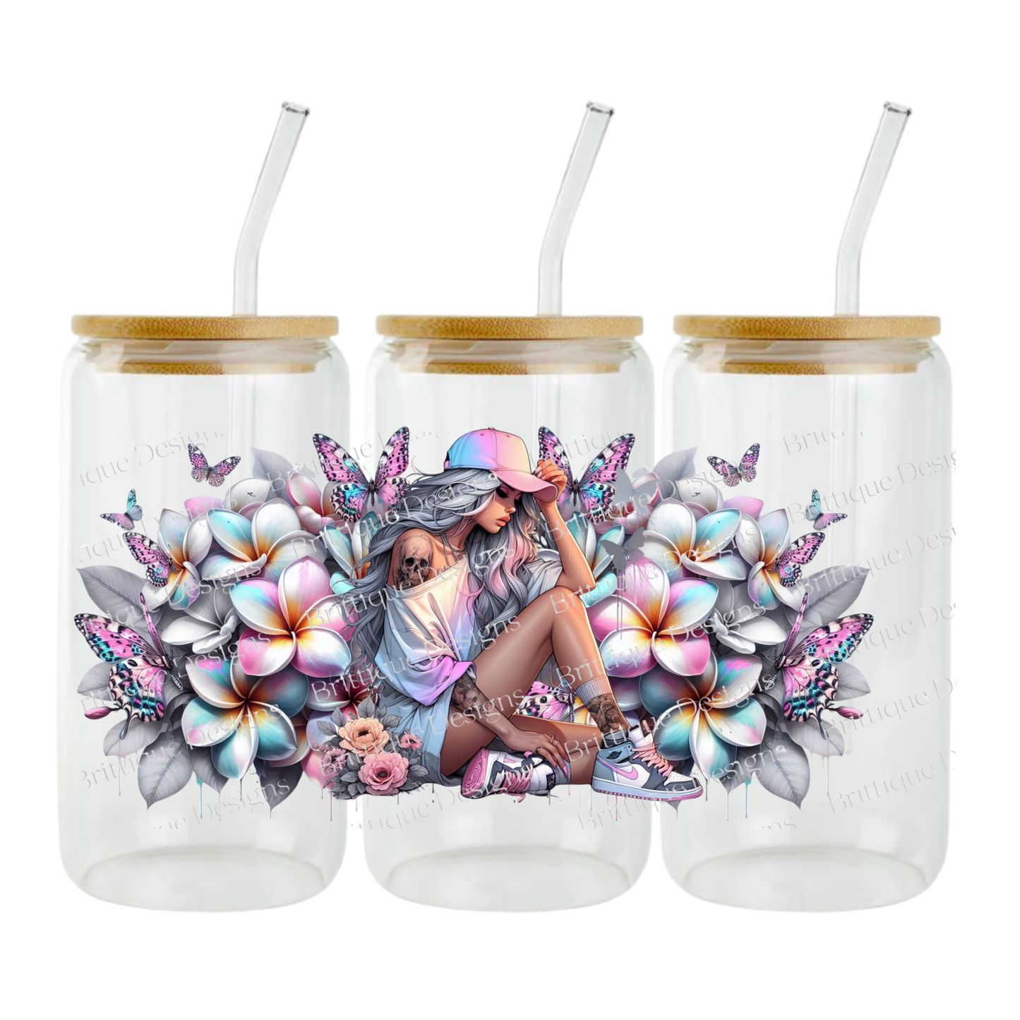 16oz Double Sided UV DTF | #697