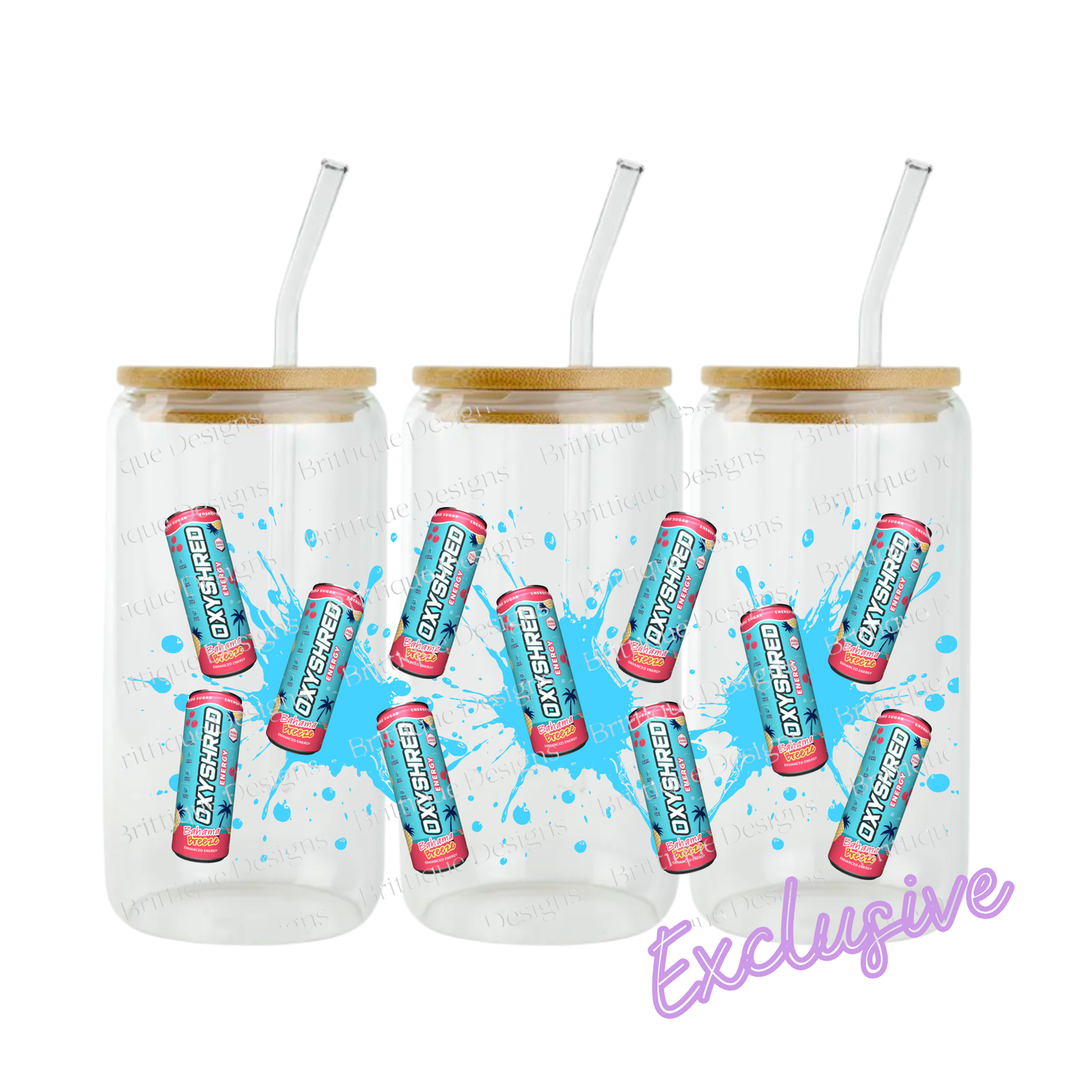 Oxyshred | 16oz UV DTF Exclusive