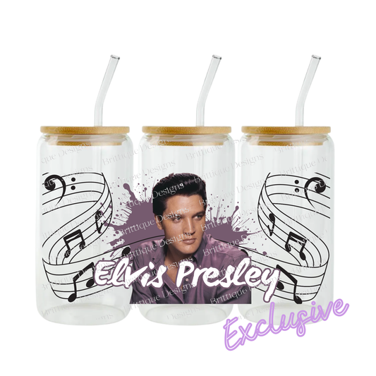 Elv1s Presl3y | 16oz UV DTF Exclusive