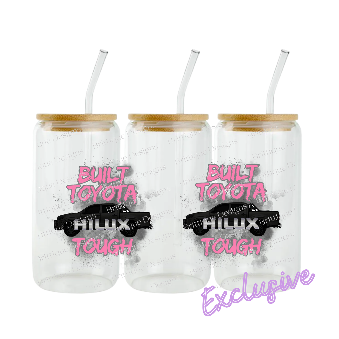 Hilux Tough | 16oz UV DTF Exclusive
