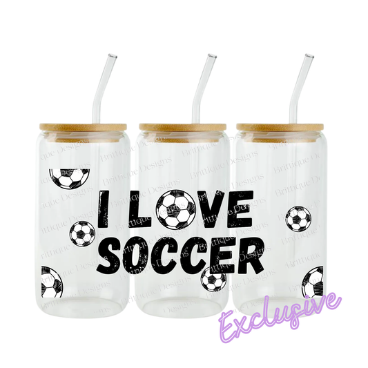 Soccer | 16oz UV DTF Exclusive | #1026