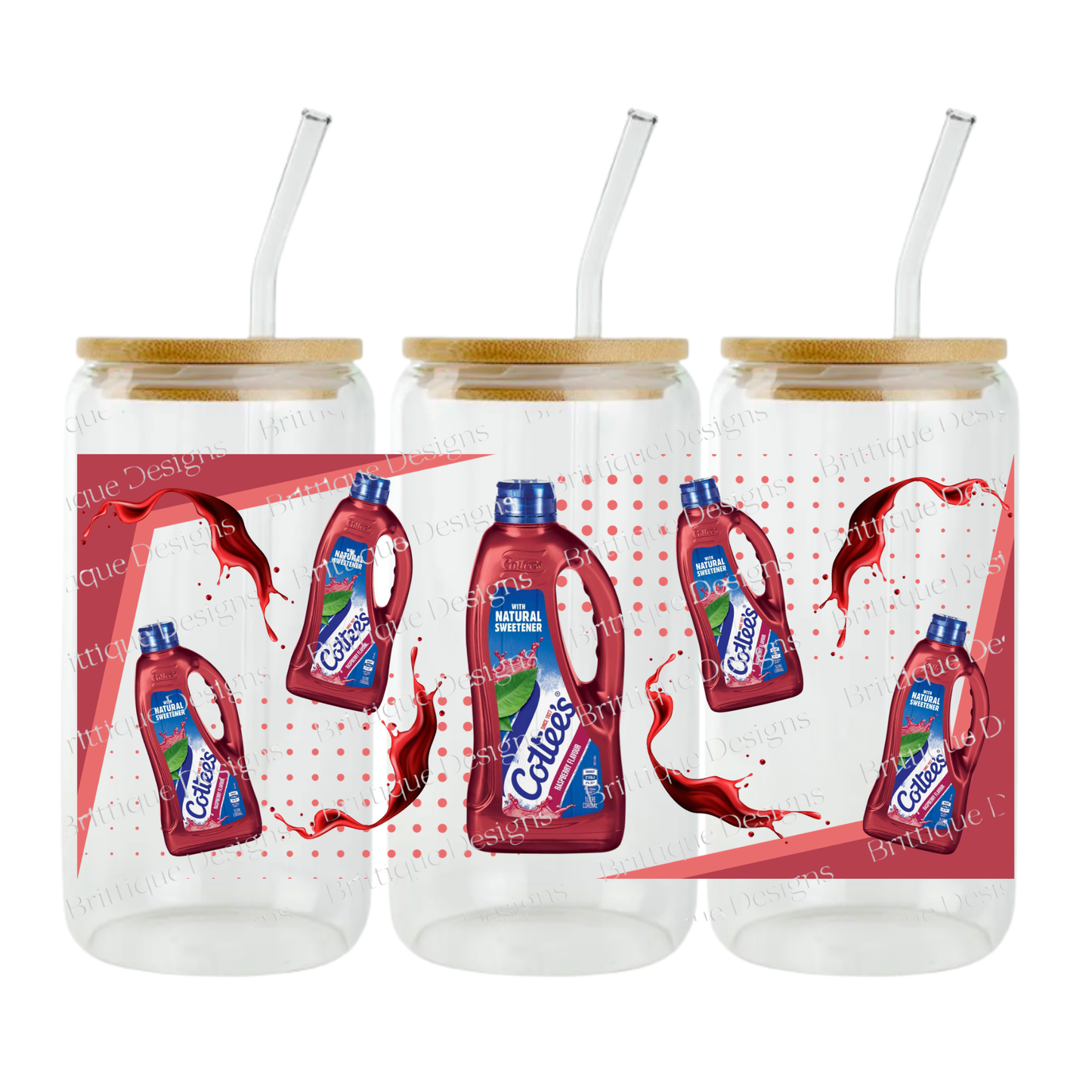 16oz Double Sided UV DTF | #52