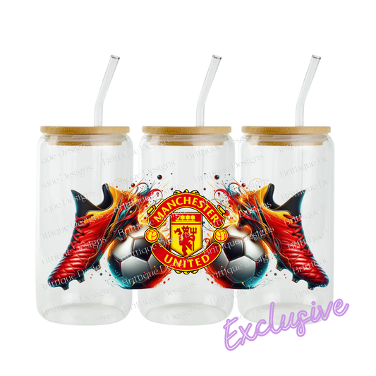 Manchester United | 16oz UV DTF Exclusive