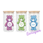 Swear Bears | Canister | 16oz UV DTF Exclusive