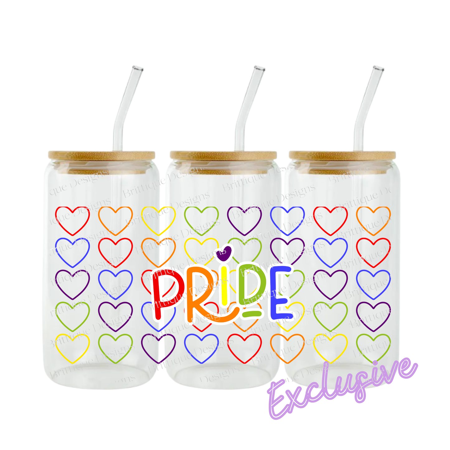 Pride | 16oz UV DTF Exclusive