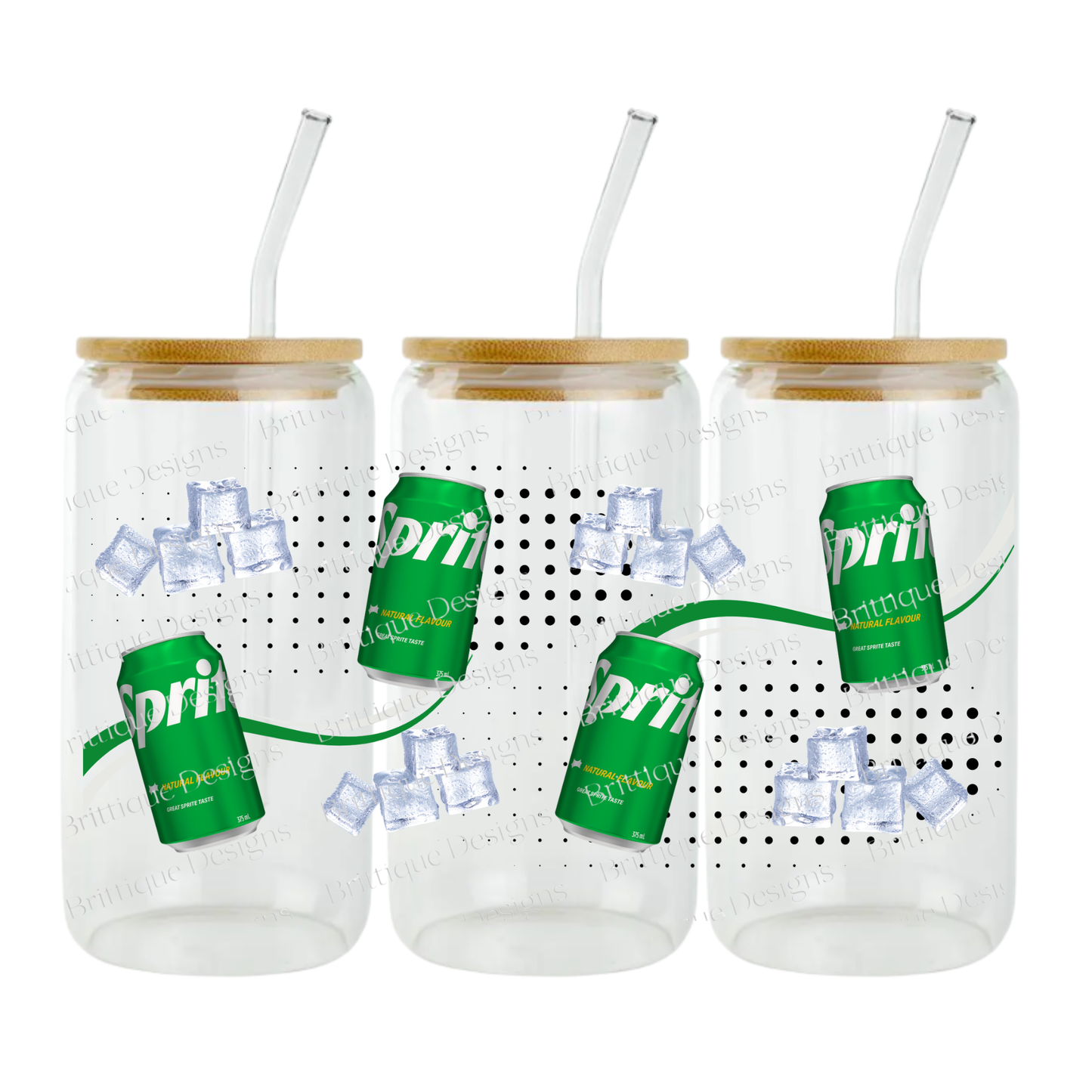 16oz Double Sided UV DTF | #68