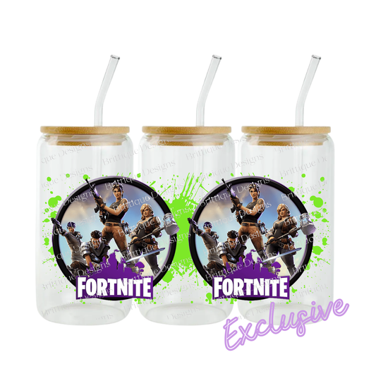 F0rtn1te | 16oz UV DTF Exclusive