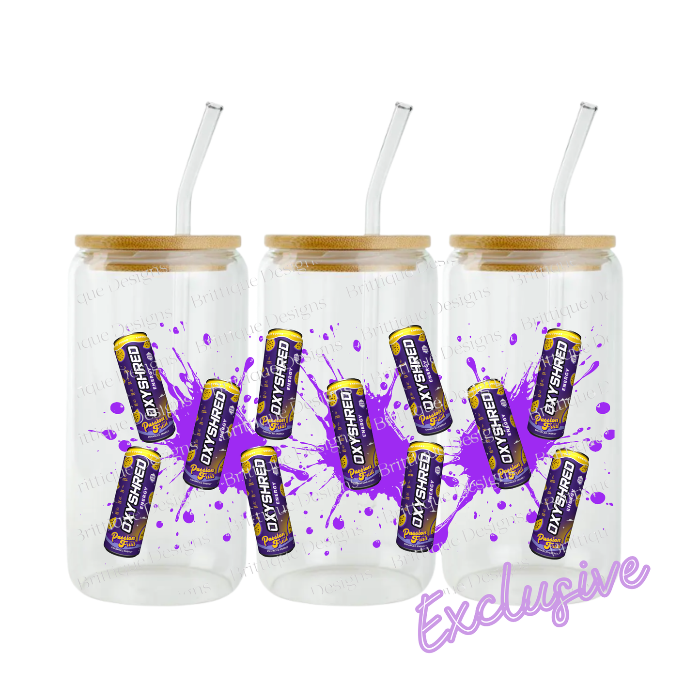 Oxyshred | 16oz UV DTF Exclusive