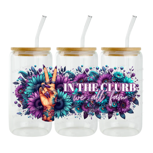 16oz Double Sided UV DTF | #967