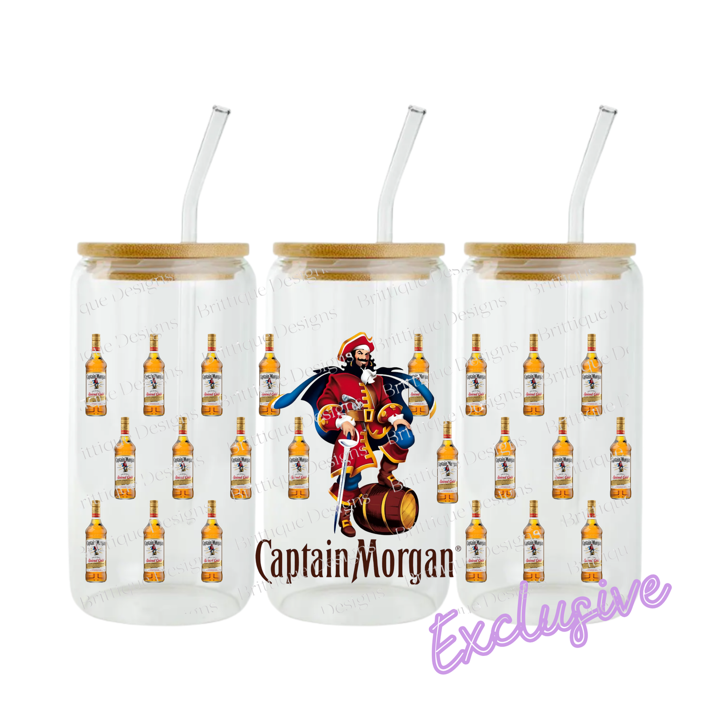 Capital M0rgan| 16oz UV DTF Exclusive | #1019