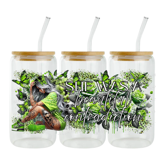 16oz Double Sided UV DTF | #960