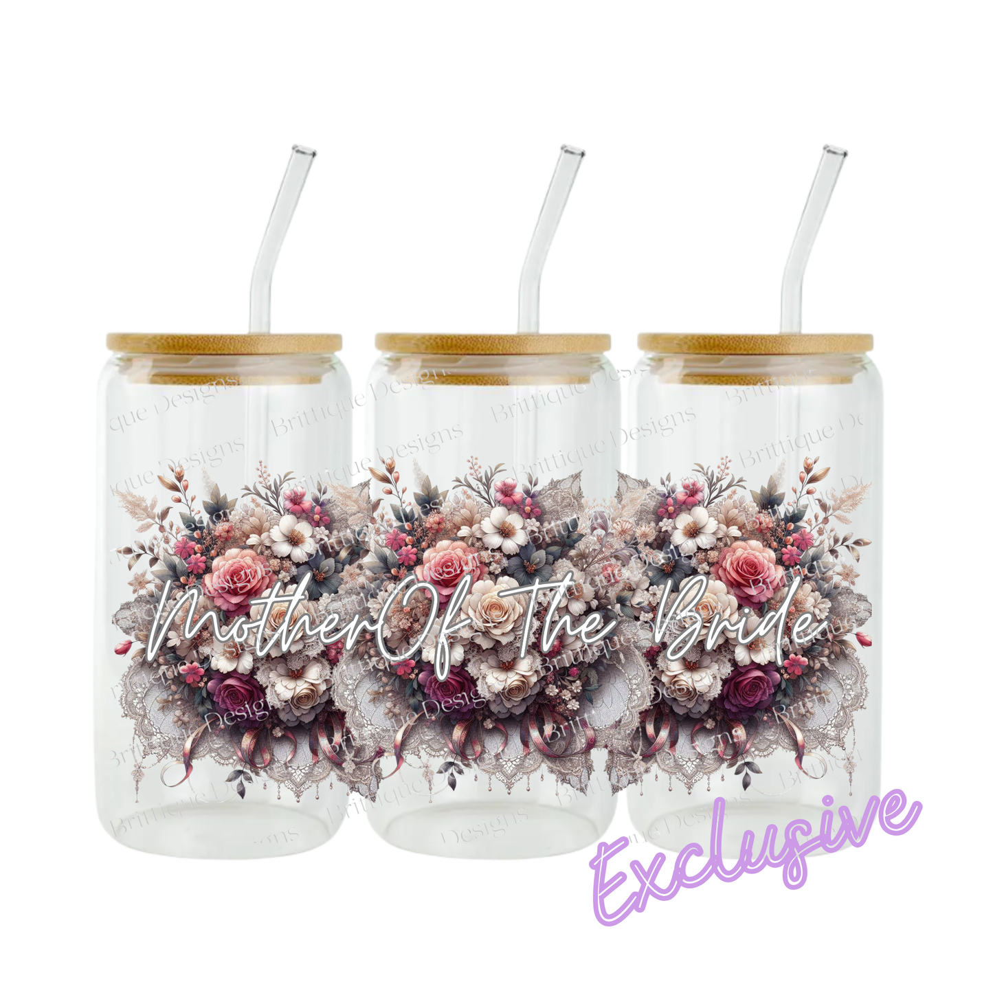 Mother Of The Bride | 16oz UV DTF Exclusive