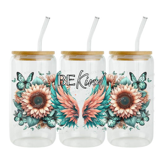 16oz Double Sided UV DTF | #828