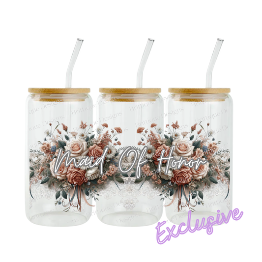 Maid Of Honor V2 | 16oz UV DTF Exclusive