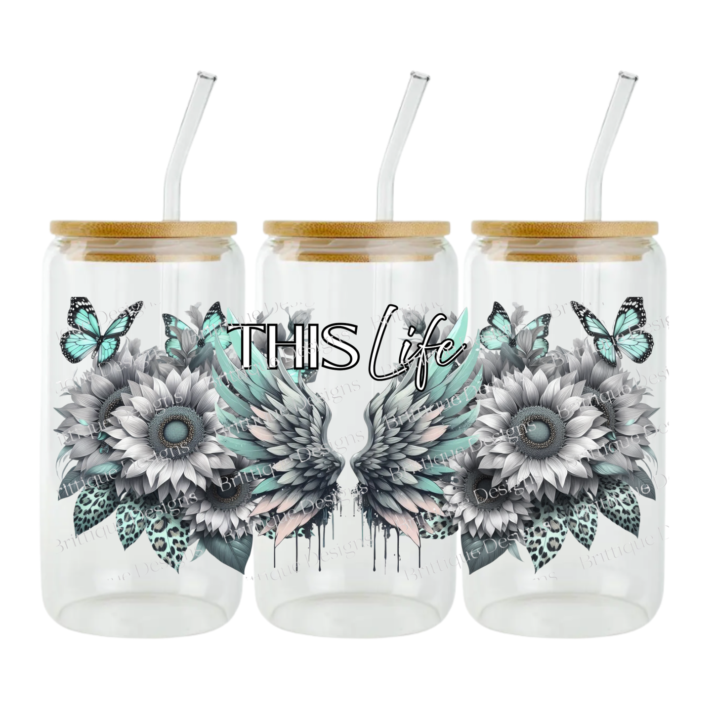 16oz Double Sided UV DTF | #775