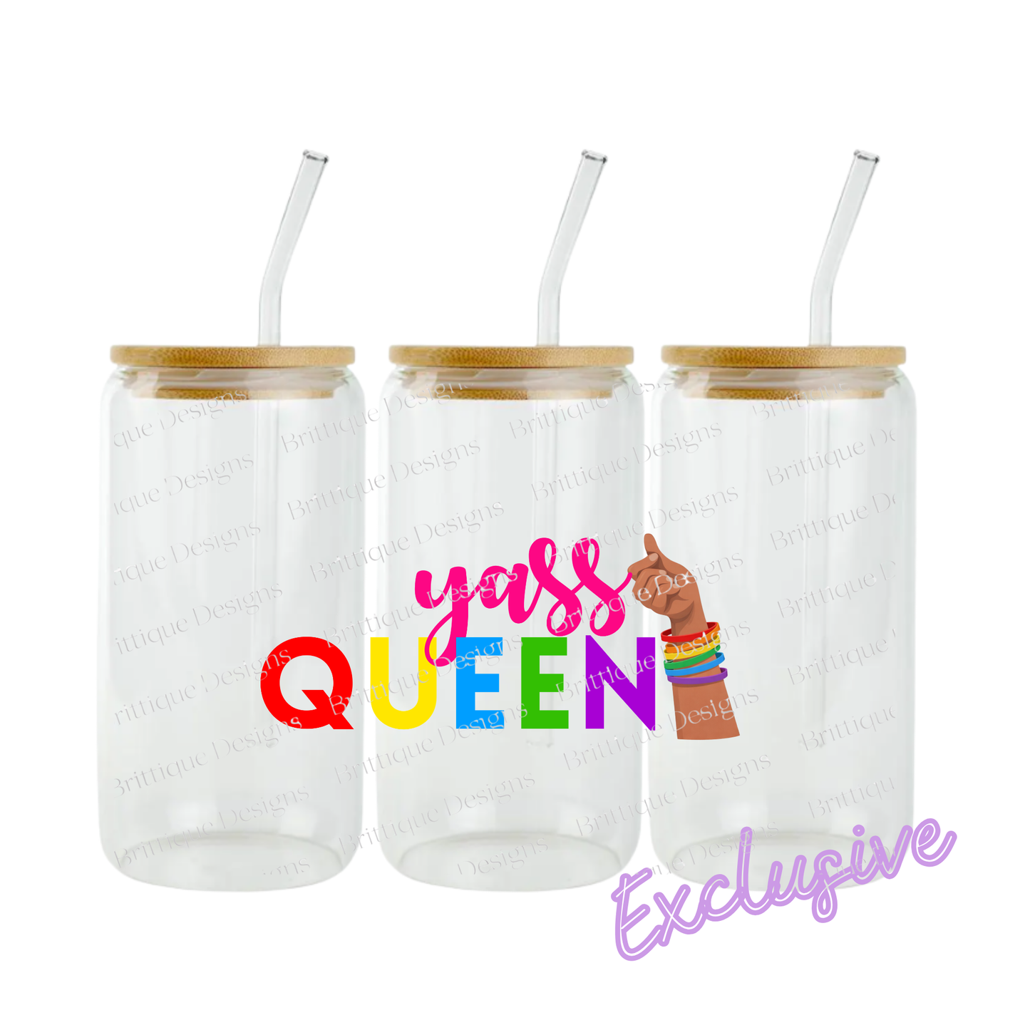 Yass Queen | 16oz UV DTF Exclusive
