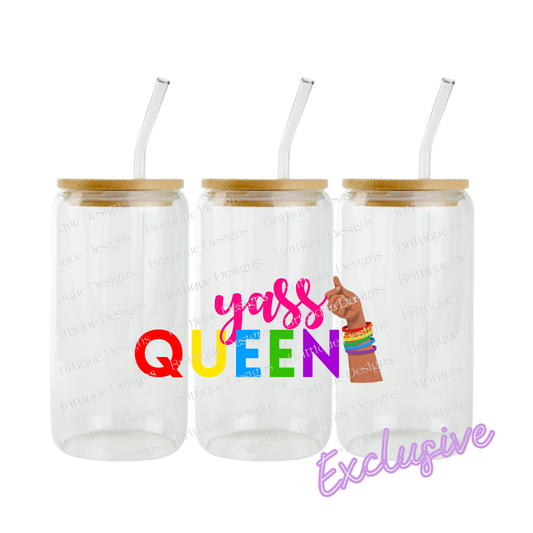 Yass Queen | 16oz UV DTF Exclusive