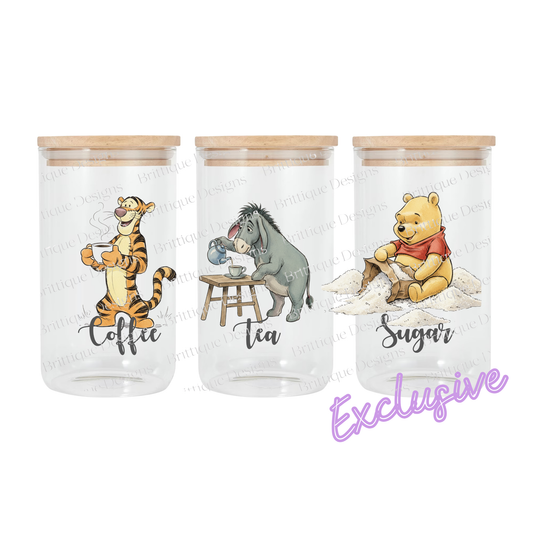 W1nn1e The P00h | Canister | 16oz UV DTF Exclusive