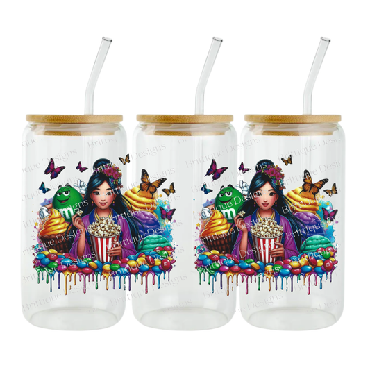 16oz Double Sided UV DTF | #240