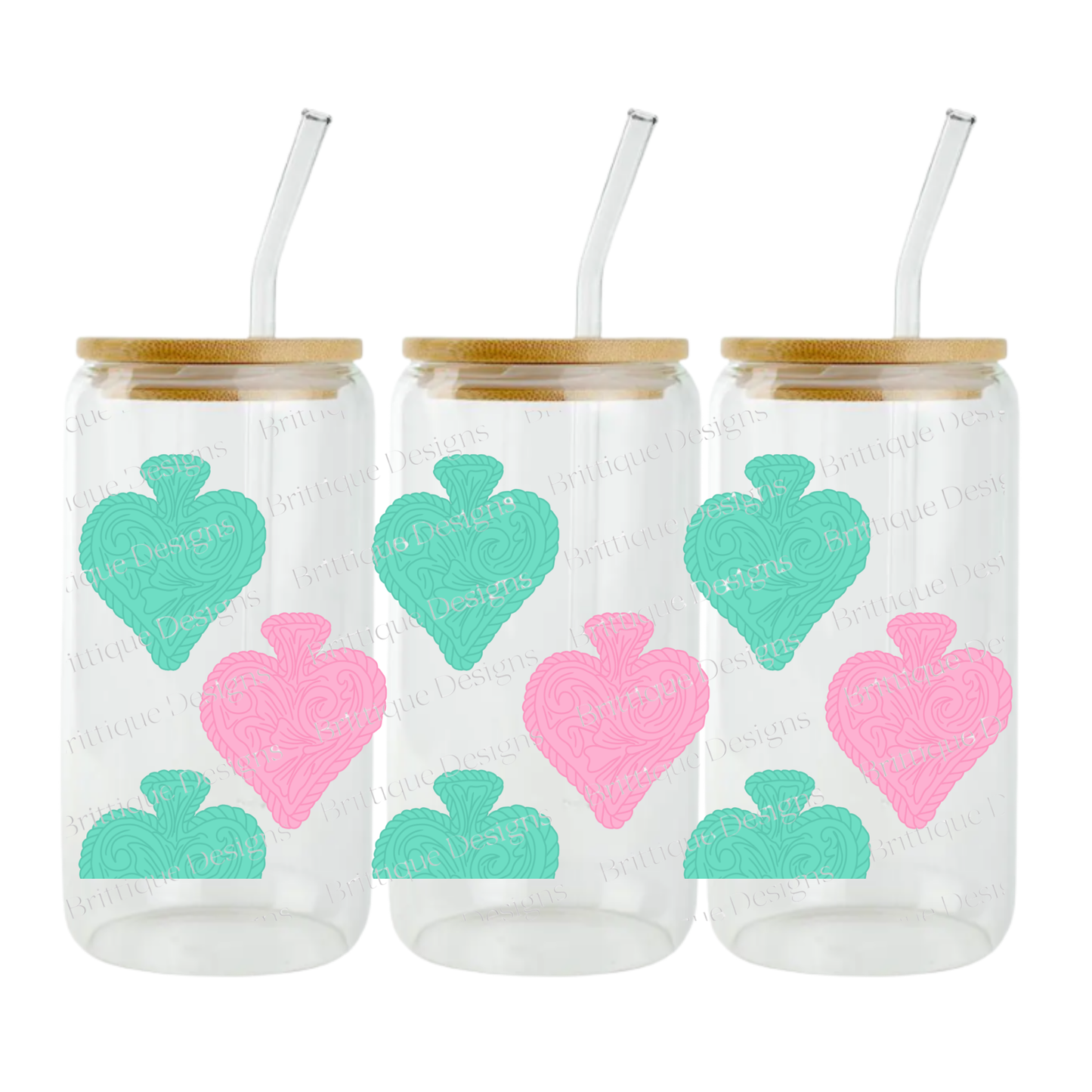 16oz Double Sided UV DTF | #346