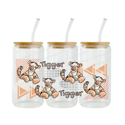 T1gg3r | 16oz Double Sided UV DTF | #457