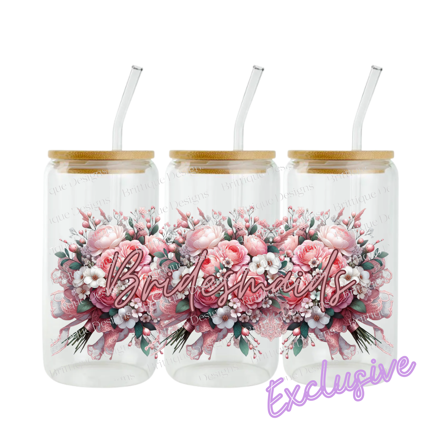 Bridesmaids | 16oz UV DTF Exclusive