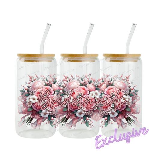 Bridesmaids | 16oz UV DTF Exclusive